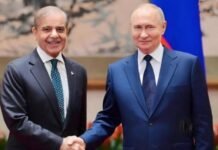 PM Shehbaz Sharif postpones Russia visit amid regional and domestic situation PM Shehbaz Sharif postpnded Russia visit