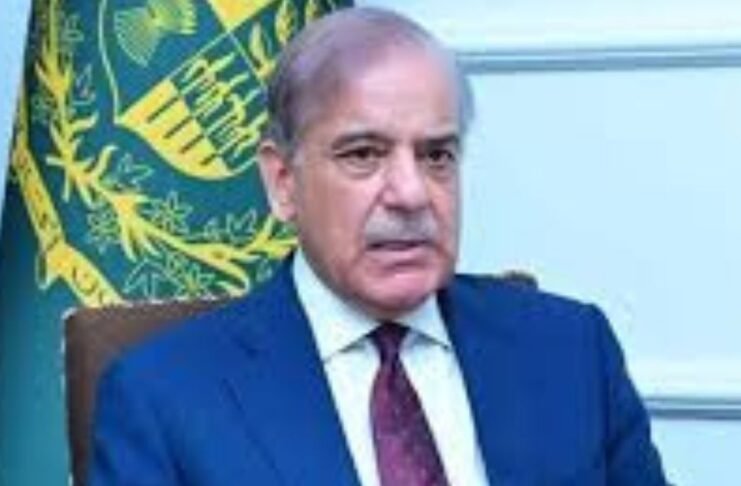 PM Shehbaz praises security forces for successful anti-terror operation near Kalat PM praises security forces for successful anti-terror operation near Kalat