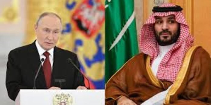 Russian President, Saudi Crown Prince Discuss Escalating Middle East Conflict