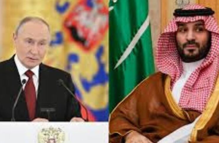 Russian President, Saudi Crown Prince discuss escalating Middle East conflict Russian President, Saudi Crown Prince Discuss Escalating Middle East Conflict