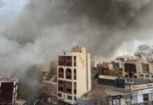 U.S.-Israel air war on Iran expands as Israel strikes Lebanon U.S.-Israel air war on Iran expands as Israel strikes Lebanon