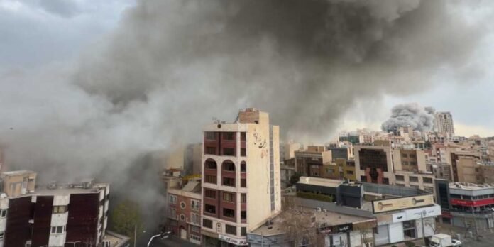 U.S.-Israel air war on Iran expands as Israel strikes Lebanon