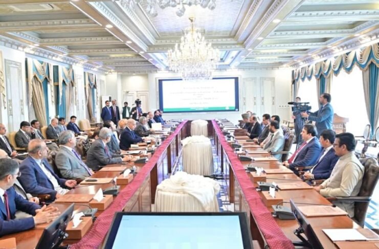 PM takes political leadership into confidence on regional developments PM Takes Political Leadership into Confidence on Regional Developments