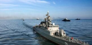Sri Lanka rescues 32 sailors after Iranian Frigate sinks off coast Sri Lanka rescues 32 sailors after Iranian Frigate sinks off coast