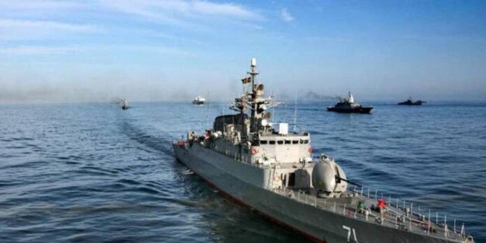 Sri Lanka rescues 32 sailors after Iranian Frigate sinks off coast