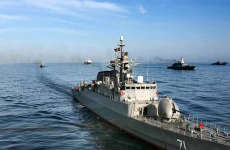 Sri Lanka rescues 32 sailors after Iranian Frigate sinks off coast Sri Lanka rescues 32 sailors after Iranian Frigate sinks off coast