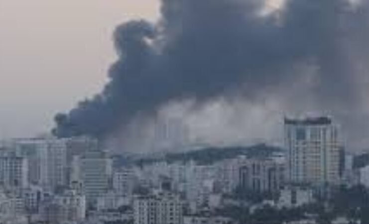 Iran fires missiles at Israel as U.S.–Iran war escalates, global markets and Middle East tensions rise Iran fires missiles at Israel as U.S.–Iran war escalates, global markets and Middle East tensions rise