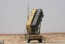 Saudi Air Defenses intercept missiles and drones targeting key sites across the Kingdom Saudi Air Defenses intercept missiles and drones targeting key sites across the Kingdom