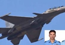 Two Indian Air Force pilots die in Su-30MKI training jet crash in Assam Two Indian Air Force pilots die in Su-30MKI training jet crash in Assam