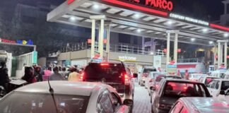 Pakistan hikes petrol, diesel prices by Rs55 per litre amid Middle East crisis Pakistan hikes petrol, diesel prices by Rs55 per litre amid Middle East crisis