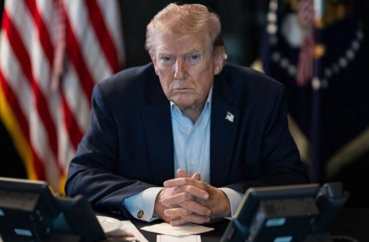 Trump threatens to strike Iranian infrastructure over Hormuz ship attacks Trump demands Iran’s unconditional surrender as war enters second week