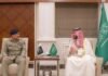 COAS Asim Munir meets Saudi defence minister over Iran attacks COAS Asim Munir meets Saudi defence minister over Iran attacks