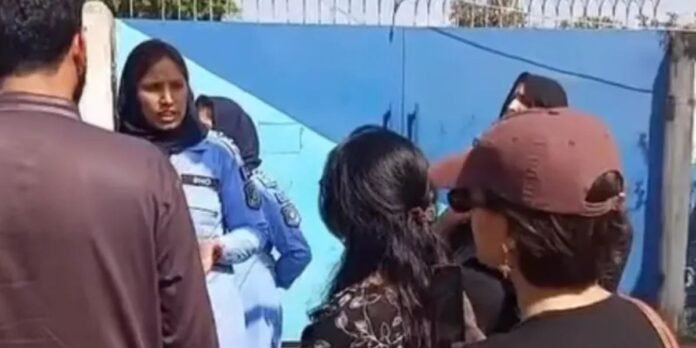 Aurat March activists Police detain Aurat March activists in Islamabad Ahead of Women’s Day rally