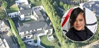 Gunfire reported at Rihanna’s Beverly Hills mansion; suspect taken into custody Gunfire reported at Rihanna’s Beverly Hills Mansion; suspect taken into custody