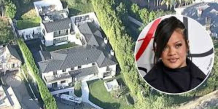 Untitled design - 2026-03-09T155421.490 Gunfire reported at Rihanna’s Beverly Hills Mansion; suspect taken into custody