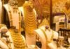 Gold climbs sharply in Pakistan after global market surge Gold climbs sharply in Pakistan after global market surge