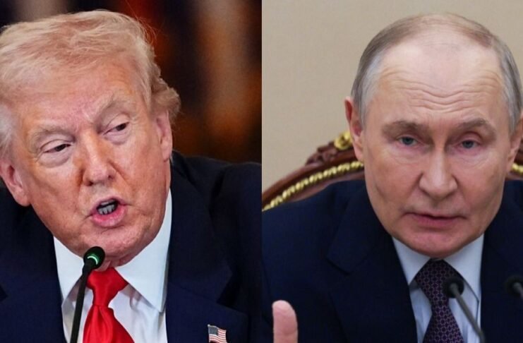 Trump, Putin hold talks on Iran conflict, Ukraine war and global energy crisis Trump, Putin hold talks on Iran conflict, Ukraine war and global energy crisis