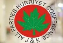 APHC accuses India of intensifying actions against Kashmiris amid ongoing dispute APHC accuses India of intensifying actions against Kashmiris amid ongoing dispute