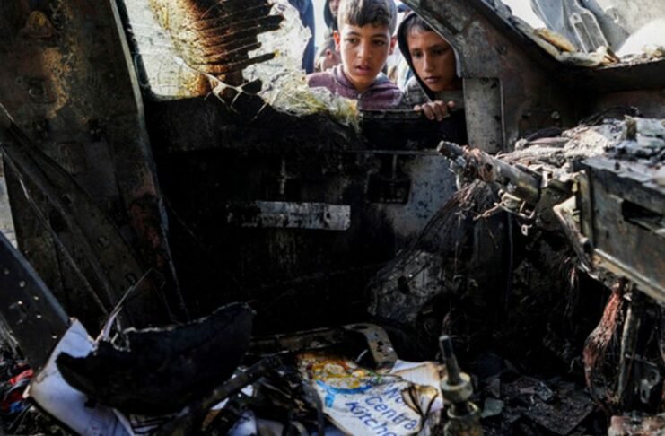 Israeli attacks kill 16 palestinians in Gaza and West Bank amid rising regional tensions Israeli attacks kill 16 palestinians in Gaza and West Bank amid rising regional tensions