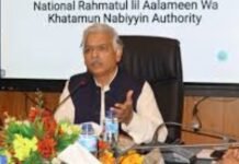 Islamophobia could threaten global peace and social harmony, says Khurshid Ahmad Nadeem Islamophobia could threaten global peace and social harmony, says Khurshid Ahmad Nadeem