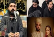 YouTuber Rajab Butt, wife Eman Fatima spark reconciliation talks after public separation YouTuber Rajab Butt, wife Eman Fatima spark reconciliation talks after public separation