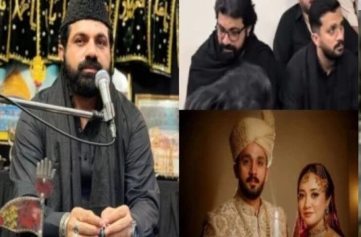 YouTuber Rajab Butt, wife Eman Fatima spark reconciliation talks after public separation YouTuber Rajab Butt, wife Eman Fatima spark reconciliation talks after public separation