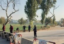 Police foil terrorist attack on Fatah Khel Check Post in Bannu Police foil terrorist attack on Fatah Khel Check Post in Bannu