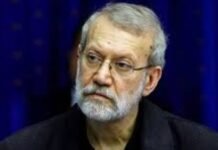 Senior Iranian Leader Ali Larijani killed in U.S.-Israeli airstrike near Tehran