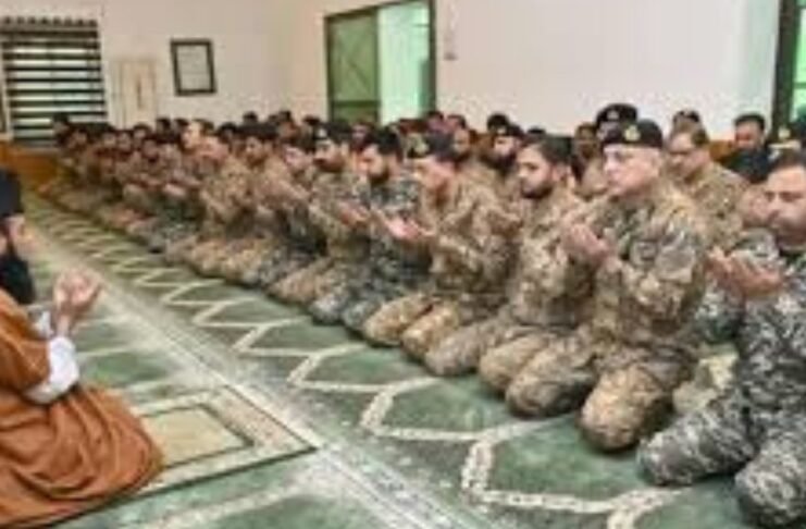 COAS Asim Munir vows to eliminate cross-border terror threats during Eid visit to Kurram COAS Asim Munir vows to eliminate cross-border terror threats during Eid visit to Kurram