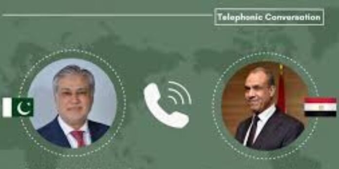 Pakistan, Egypt discuss regional tensions as US-Iran standoff deepens