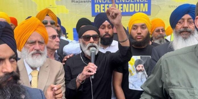 Gurpatwant Singh Pannun hints at armed struggle as khalistan vote draws thousands in seattle