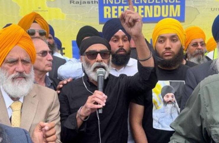 Gurpatwant Singh Pannun hints at armed struggle as khalistan vote draws thousands in seattle Gurpatwant Singh Pannun hints at armed struggle as khalistan vote draws thousands in seattle