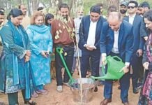 Govt launches plantation drive in Islamabad to boost green cover, tackle climate change plantation drive, Islamabad, Shakarparian, Dr Musadik Malik, climate change, afforestation, ecological balance, tree plantation, green cover, environmental protection, urban forestry, carbon emissions, forest conservation, public participation, Pakistan environment