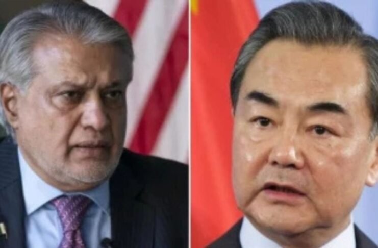 Ishaq Dar to visit China today for key talks Ishaq Dar to visit China for key talks