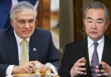 Pakistan, China unveil five-point initiative to restore Middle East peace Pakistan, China unveil five-point initiative to restore Middle East peace