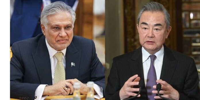 Pakistan, China unveil five-point initiative to restore Middle East peace Pakistan, China unveil five-point initiative to restore Middle East peace