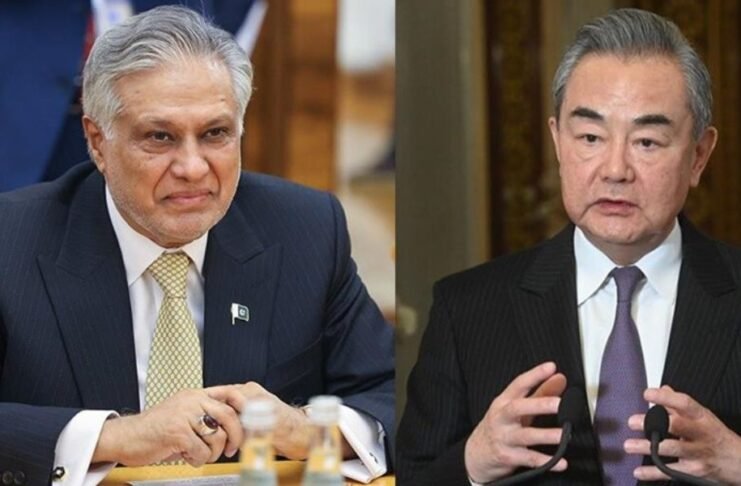 Pakistan, China unveil five-point initiative to restore Middle East peace Pakistan, China unveil five-point initiative to restore Middle East peace