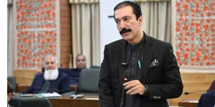 Azad Kashmir PM Faisal Mumtaz Rathore vows major education reforms to boost learning outcomes