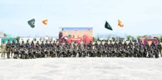 Pakistan, Sri Lanka launch two-week military drill to boost counterterrorism cooperation Pakistan, Sri Lanka launch two-week military drill to boost counterterrorism cooperation