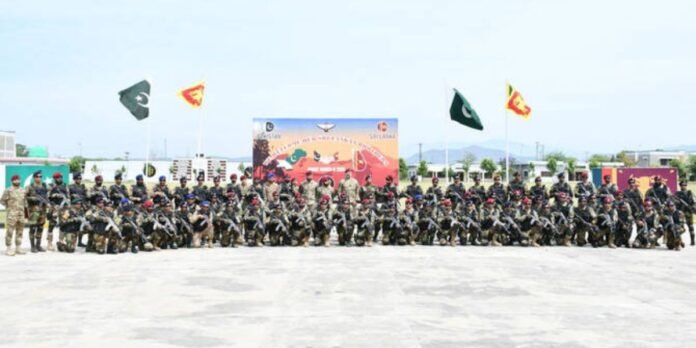 Pakistan, Sri Lanka launch two-week military drill to boost counterterrorism cooperation