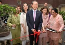 Ambassador of Japan inaugurates “Spring Reverie: Crafts of Pakistan” Sogetsu Ikebana exhibition in Lahore Ambassador of Japan inaugurates “Spring Reverie: Crafts of Pakistan” Sogetsu Ikebana exhibition in Lahore
