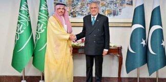 Pakistan, Saudi Arabia call for calm amid Middle East crisis Pakistan, Saudi Arabia call for calm amid Middle East crisis