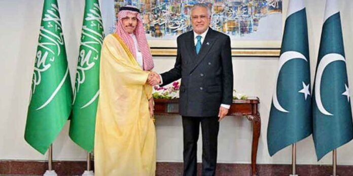 Pakistan, Saudi Arabia call for calm amid Middle East crisis