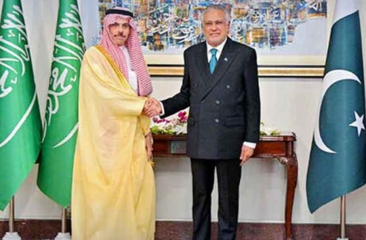 Pakistan, Saudi Arabia call for calm amid Middle East crisis Pakistan, Saudi Arabia call for calm amid Middle East crisis