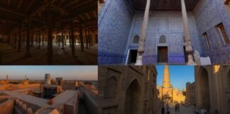 Khiva: Echoes of the Silk Road in the Desert Khiva: Echoes of the Silk Road in the Desert