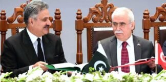 Pakistan, Turkiye sign MoU to strengthen judicial cooperation and rule of law Pakistan, Türkiye sign MoU to strengthen judicial cooperation and rule of law