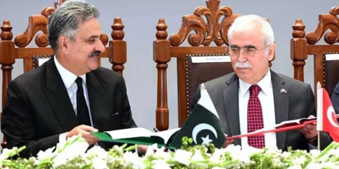 Pakistan, Türkiye sign MoU to strengthen judicial cooperation and rule of law
