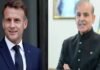 French president commends Pakistan’s role in Iran-US talks French president commends Pakistan’s role in Iran-US talks
