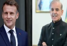 French president commends Pakistan’s role in Iran-US talks French president commends Pakistan’s role in Iran-US talks