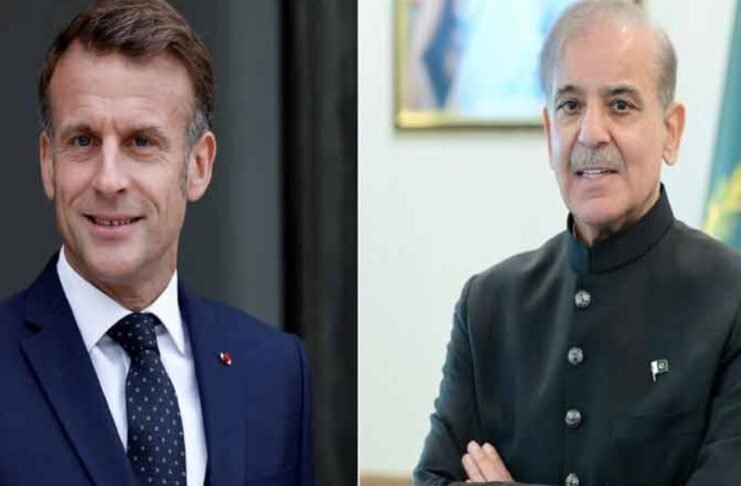 French president commends Pakistan’s role in Iran-US talks French president commends Pakistan’s role in Iran-US talks